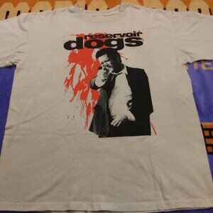 Vintage Rare 90s Reservoir Dogs Mr. Blonde 1992 Movie Promo Large T-shirt
